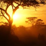 Sunrise in Uganda