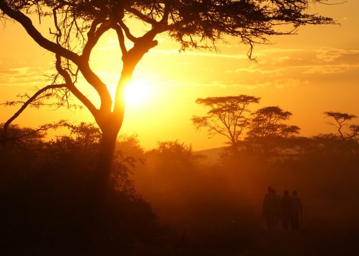 Sunrise in Uganda