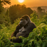 Mountain Gorillas in Bwindi Impenetrable NP uganda